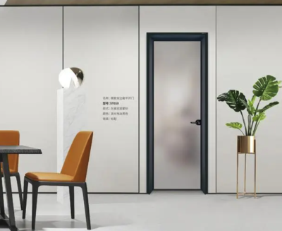 曜影 05*35 完美系统单玻平开门